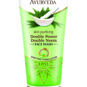 VLCC – Ayurveda Skin Purifying Double Power Double Neem Facewash (100mL)
