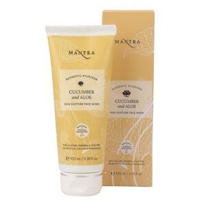 Mantra – Authentic Ayurvedic Cucumber And Aloe Skin Soother Face Wash (100mL)