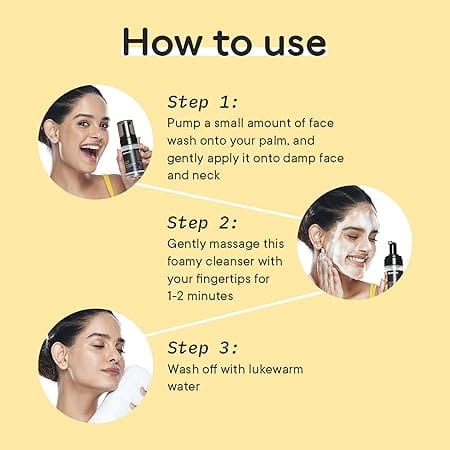 Quench – Foaming Face Wash With Yuzu Vitamin C (100ML) - Image 4