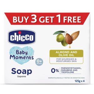 Chicco – Bm Soap 125g (Buy 3 Get 1 Free)