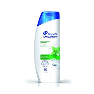 Head & Shoulders – Cool Menthol Anti Dandruff Shampoo (340mL)