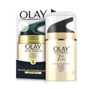 Olay – Total Effects BB Creme Spf 15 Touch Of Foundation Day Spf 15 (50g)