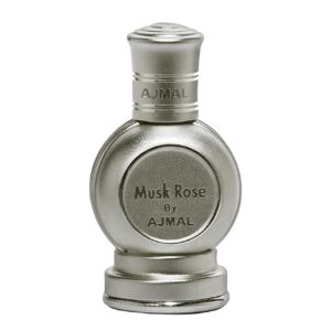 Ajmal – Musk Rose Concentrated Floral Perfume Free From Alcohol  for unisex (5mL)
