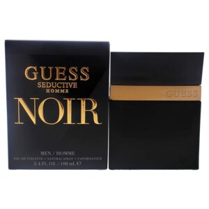 Guess – Seductive Homme Noir For Men Eau de Toilette (100mL)