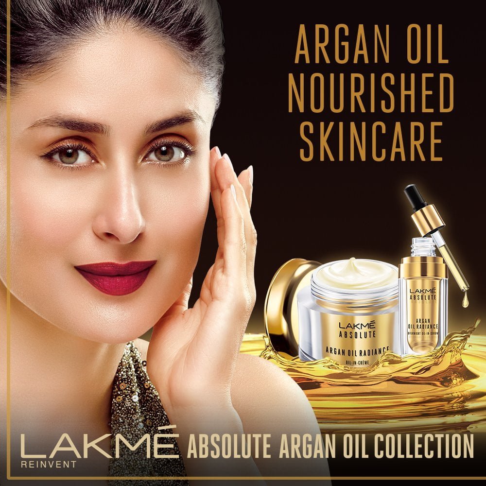 LAKME – Absolute Argan Oil Radiance Oil-in-Creme SPF 30 PA++ (50g) - Image 2