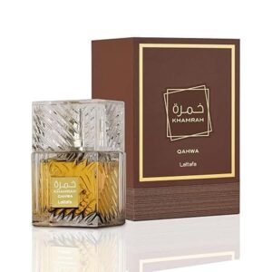 Lattafa – Khamrah Qahwa Eau De Parfum (100ML)