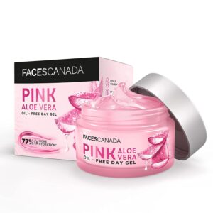 FACES CANADA – Pink Aloe Vera Oil-Free Day Gel (50g)
