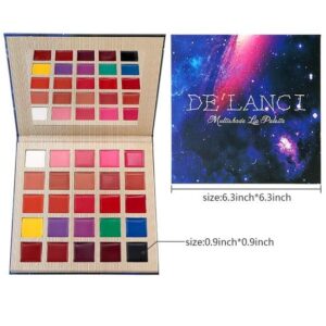 De’lanci – Matte Lipstick Palette
