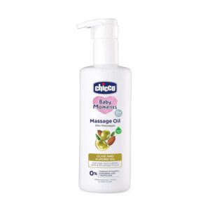 Chicco – Baby Moments Massage Oil (300mL)