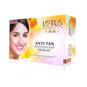 Lotus Herbals – Anti Tan Kit (40g)