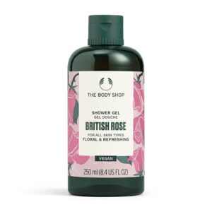 The Body Shop – British Rose Shower Gel (250mL)