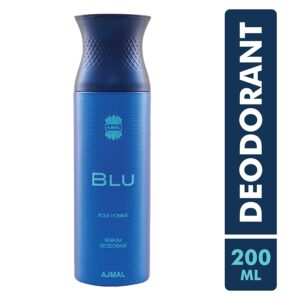 Ajmal – Blu Perfume Deodorant For Men – 200ml
