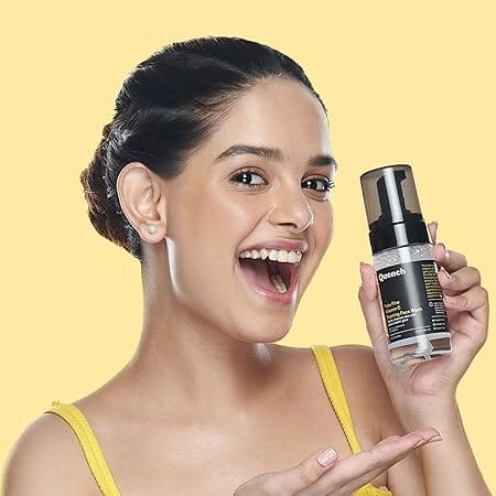 Quench – Foaming Face Wash With Yuzu Vitamin C (100ML) - Image 6