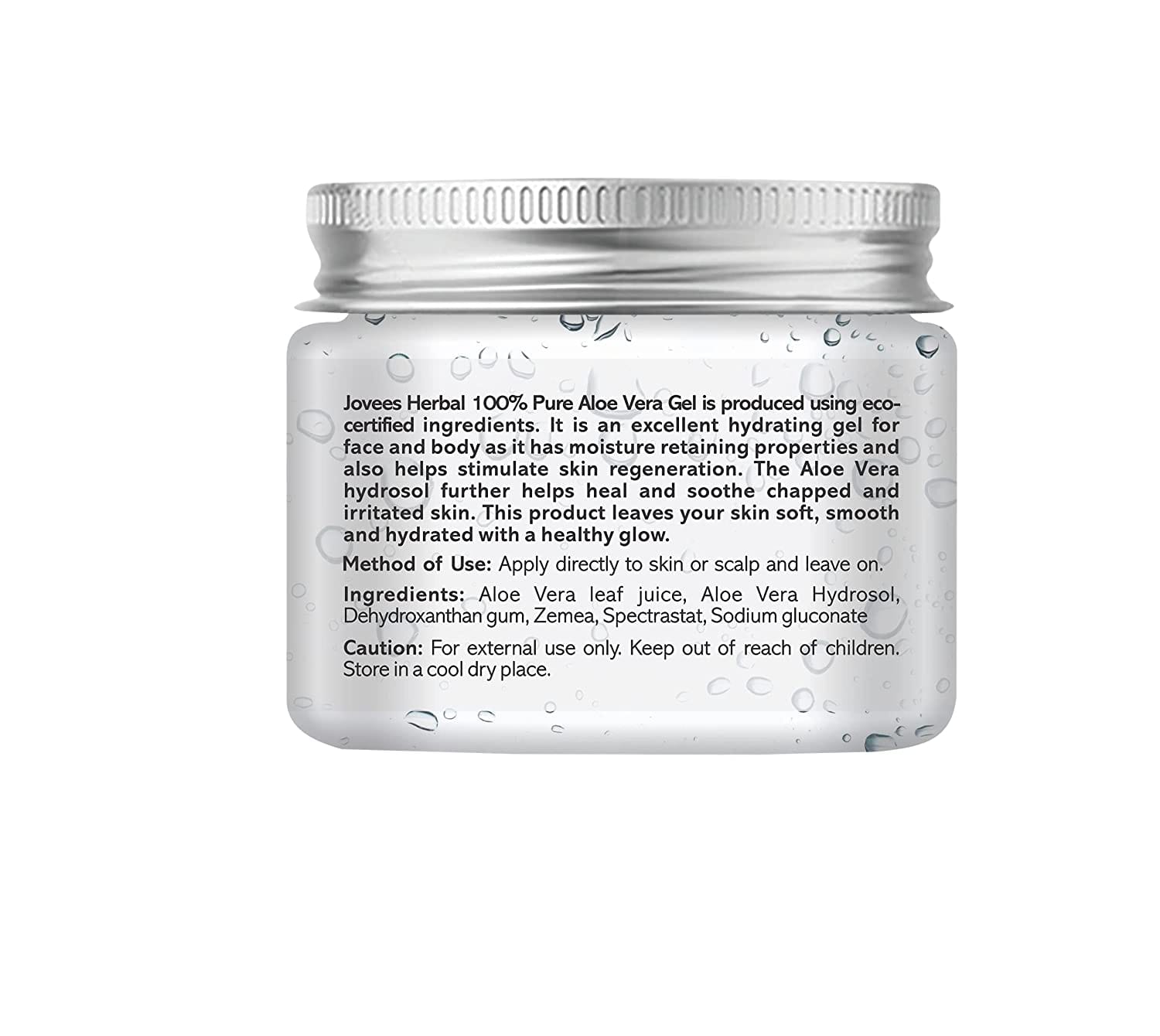 Jovees – Aloe Vera Multipurpose Gel (200gm) - Image 2
