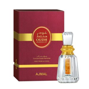 Ajmal – Oudh Mukhallat Concentrated Perfume Free From Alcohol (6ML)