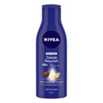 NIVEA – Body Lotion for Very Dry Skin, Cocoa Nourish, with Coconut Oil & Cocoa Butter (200ml)