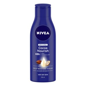 NIVEA – Body Lotion for Very Dry Skin, Cocoa Nourish, with Coconut Oil & Cocoa Butter (200ml)