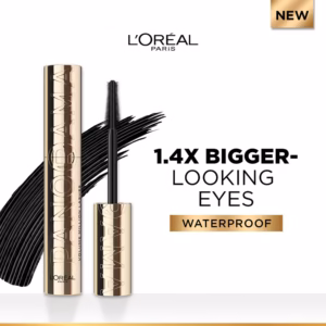 Loreal Paris – Voluminous Panorama Waterproof Mascara Volumizing, Clump Free, Smudge free (9.4ml)