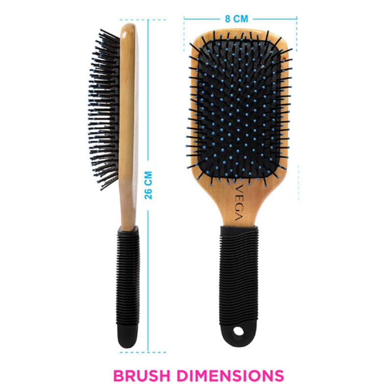 VEGA – Premium Collection Hair Brush – (E1-PB) - Image 2