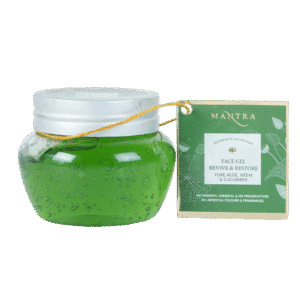 Mantra – FACE GEL REVIVE & RESTORE PURE ALOE NEEM & CUCUMBER (100g) – Unbox