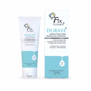 Fixderma – Durave Deep Hydration Face Moisturizer With Cocoa & Shea Butter (50g)