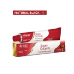 Streax Professional – Argan Secrets Hair Colourant Cream – 1 Natural Black (60g)