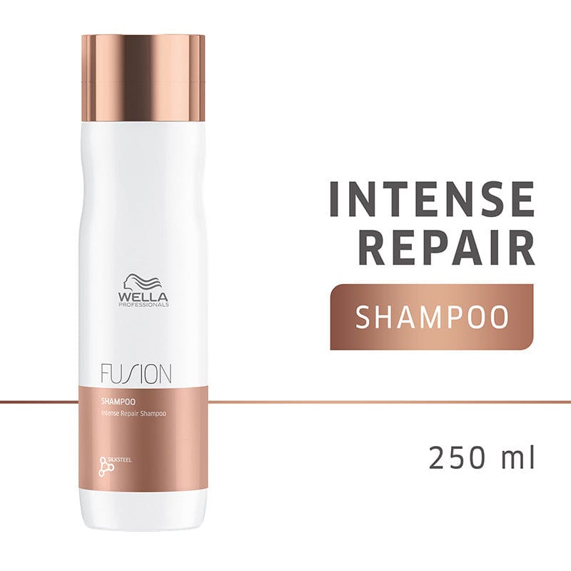 Wella Professionals – Fusion Intense Repair Shampoo (250mL)