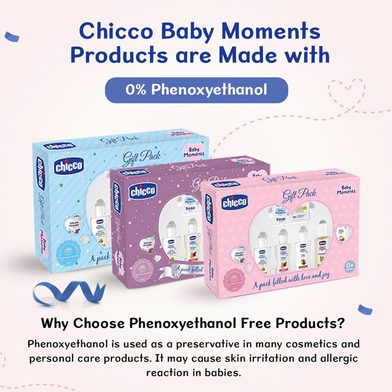 Chicco – Baby Caring Gift Set 0+ Months (Pink) - Image 4