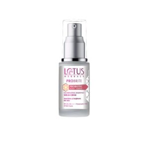 Lotus Herbals – Probrite Illuminating Radiance Serum+Crème SPF 20 PA+++ (30mL)