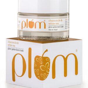 Plum Chamomile & White Tea Glow-Getter Face Mask, (60g)