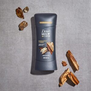 Dove – Men + Care Antiperspirant Stick Sandalwood + Amber (74g)