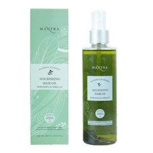 Mantra – BHRINGRAJ AND HIBISCUS NOURISHING HAIR OIL (250mL)