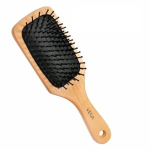 VEGA – Wooden Bristle Paddle Brush – (E2-PBS)