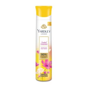 YARDLEY Scottish Meadows Deodorant Spray -Women  (200 ml)