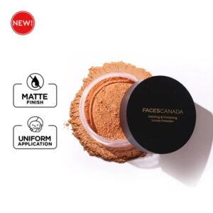 Faces – Setting and Finishing Loose Powder (10g)