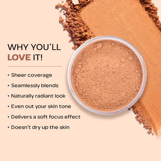 Faces – Setting and Finishing Loose Powder (10g) - Image 2