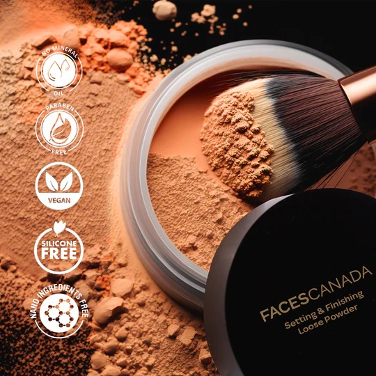 Faces – Setting and Finishing Loose Powder (10g) - Image 4