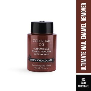 Colorbar – Ultimate Nail Enamel Remover – Dark Chocolate (80mL)