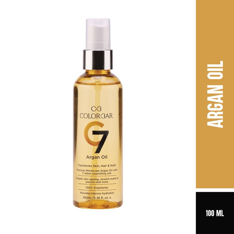 Colorbar – C7 Argan Oil (100ml) - Image 2