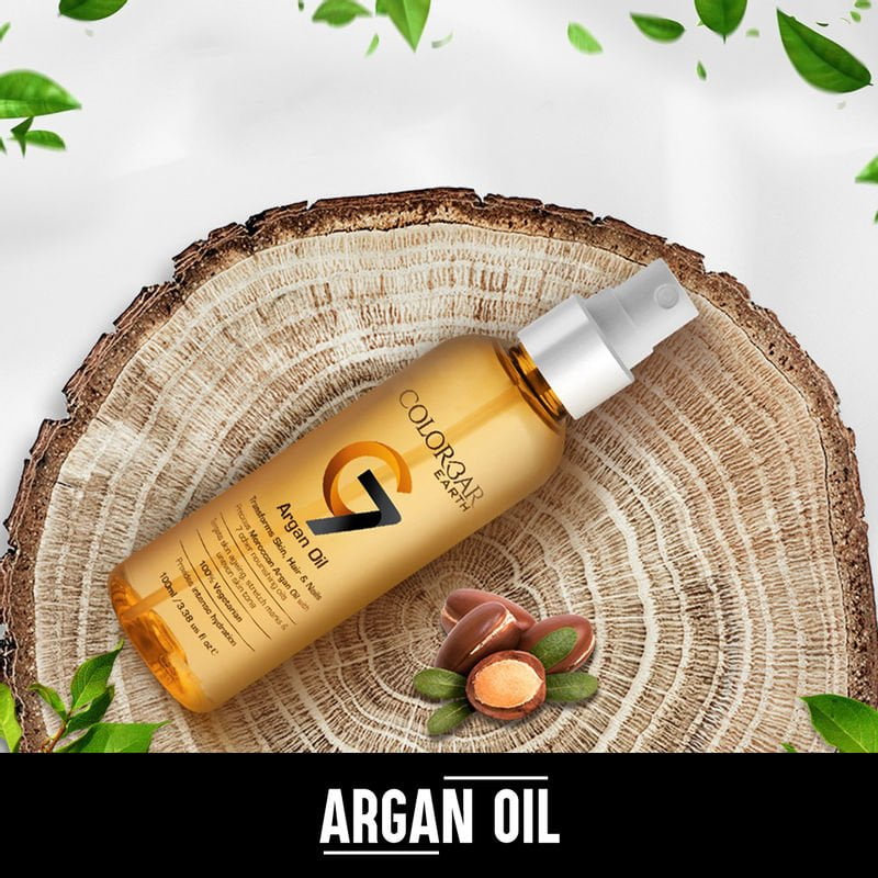 Colorbar – C7 Argan Oil (100ml) - Image 5