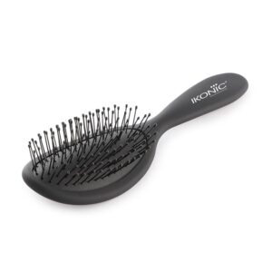 Ikonic No Knot Brush – Oval Brush – Black