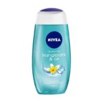 NIVEA – Body Wash, Frangipani & Oil Shower Gel, Pampering Care & Refreshing Scent of Frangipani Flower (250ML)