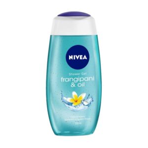 NIVEA – Body Wash, Frangipani & Oil Shower Gel, Pampering Care & Refreshing Scent of Frangipani Flower (250ML)