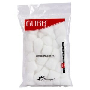 GUBB USA – Cotton Balls White 50s (50pcs)