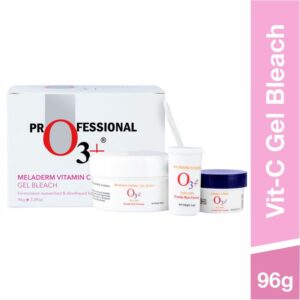 O3+ Meladerm Vitamin C Gel Bleach (96gm)