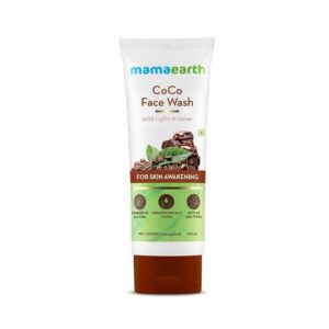 Mamaearth CoCo Facewash, With Coffee & Cocoa For Skin Awakening (100mL)