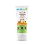 Mamaearth Vitamin C Face Wash with Vitamin C and Turmeric for Skin Illumination (100mL)