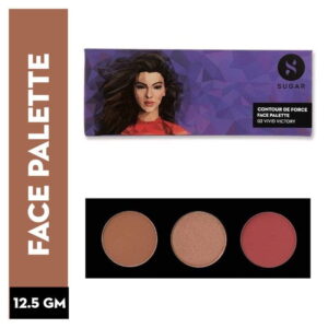 SUGAR – Contour De Force Face Palette – 02 Vivid Victory (5g)
