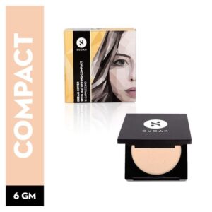 SUGAR – Dream Cover SPF15 Mattifying Compact – 15 Cappuccino (6g)
