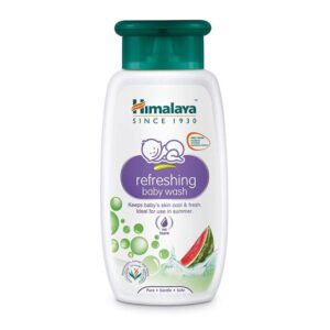 Himalaya Refreshing Baby Wash (200ml)